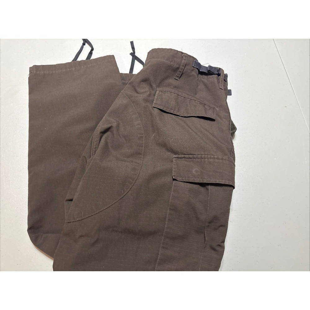 Propper BDU Cargo Pants Men's MR Combat Trouser Button Fly Ripstop Brown 35X29